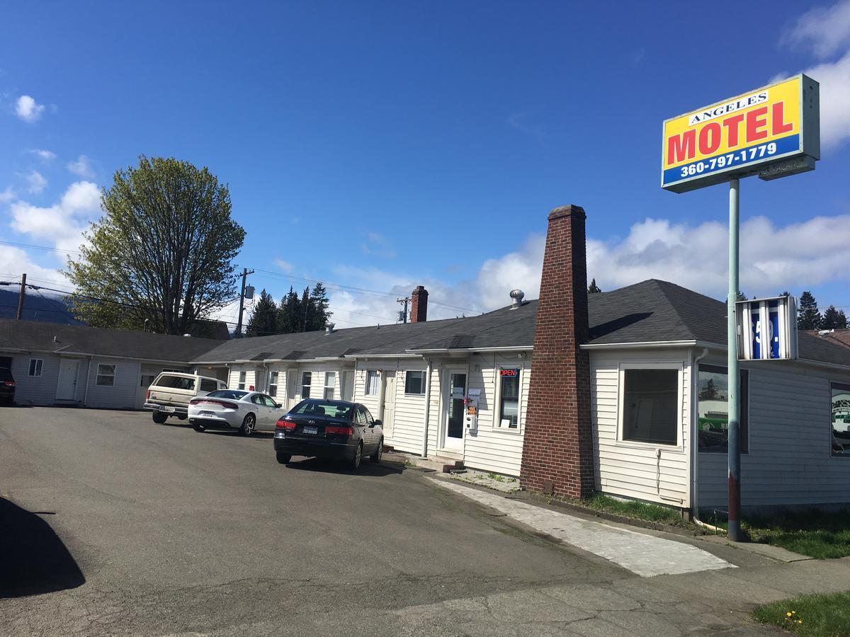 Angeles Motel Port Angeles Exterior foto